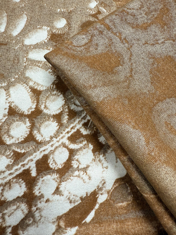 Viscose Knit - Ornament - 142cm