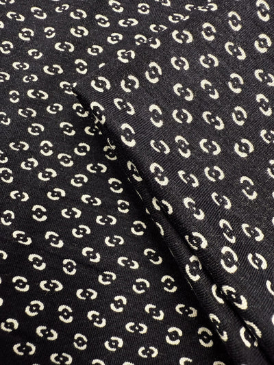 Viscose Knit - Micro Dot - 145cm