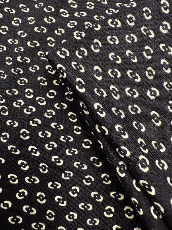 Viscose Knit - Micro Dot - 145cm