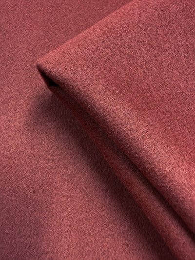 Wool Cashmere - Red Ochre - 150cm