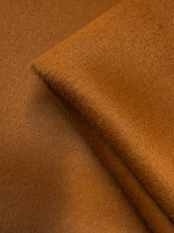 Wool Cashmere - Roasted Pecan - 150cm