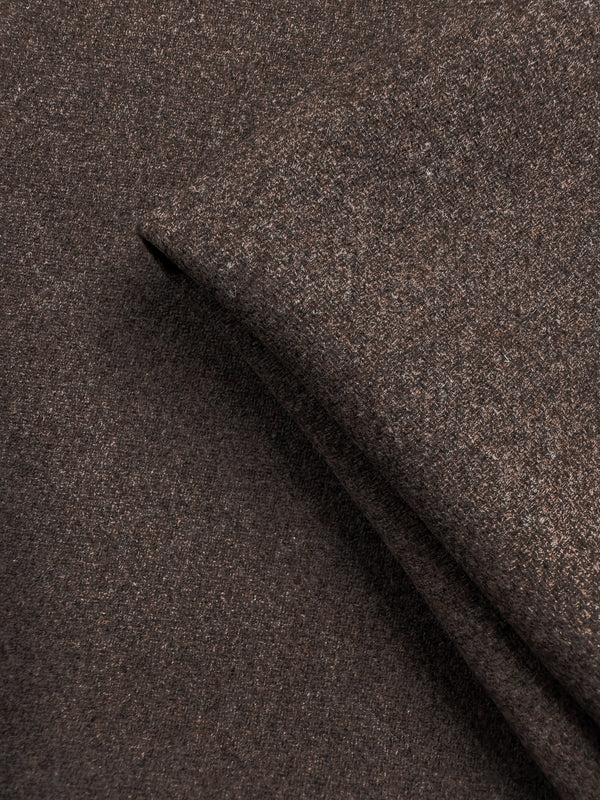 Melton Wool - Shitake - 150cm