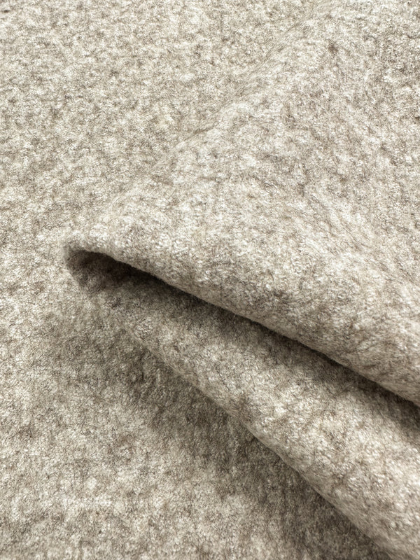 Boiled Wool - Doeskin - 145cm