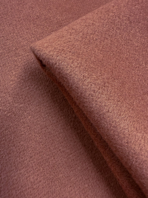 Wool Cashmere - Canyon Clay - 150cm