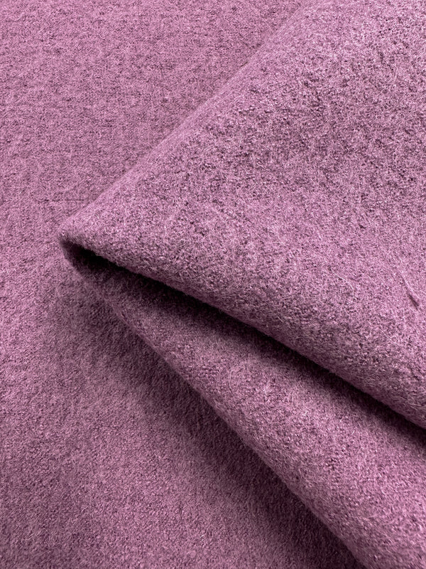 Boiled Wool - Dusty Lavender - 145cm