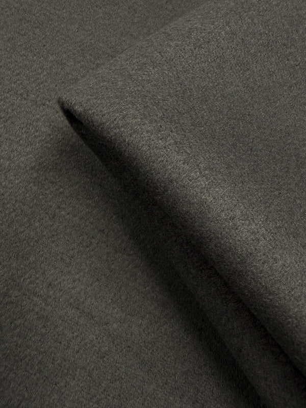Wool Cashmere - Agave Green - 150cm