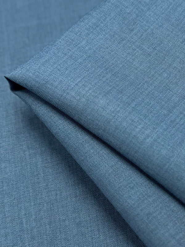 Twill Suiting - Bluesteel - 150cm