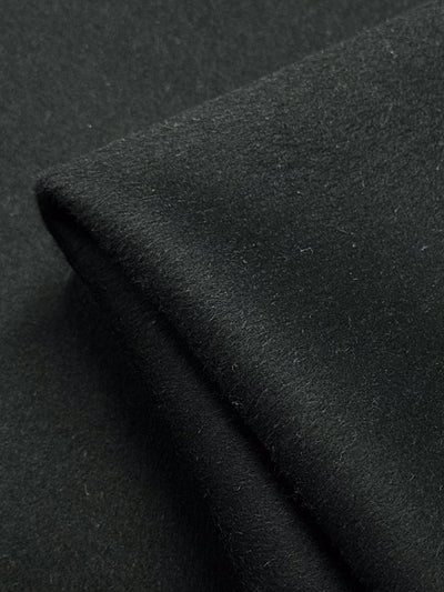 Wool Cashmere - Charcoal - 148cm