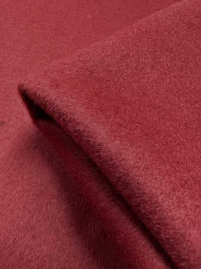 Wool Cashmere - Rythmic Red - 150cm