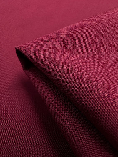 Designer Suiting - Pomegranate - 150cm