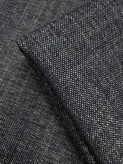 Upholstery Tweed - Dresden Charcoal - 146cm