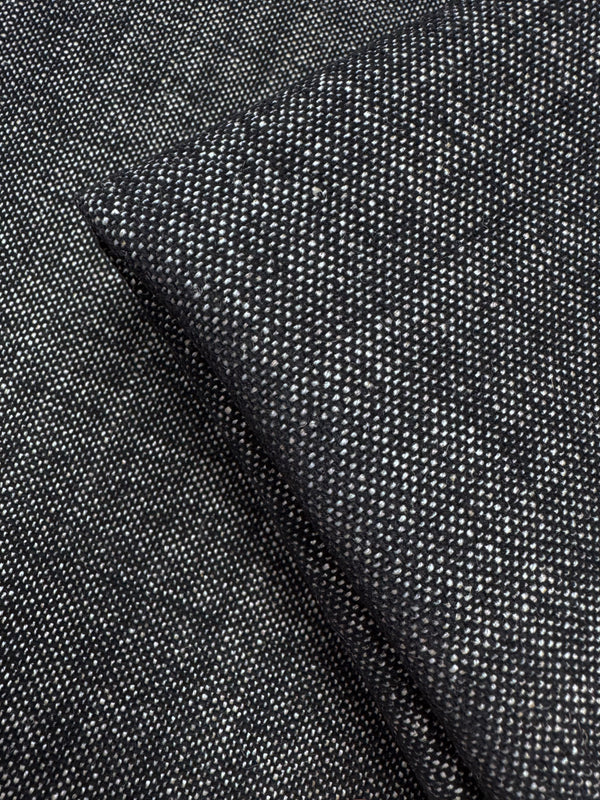 Upholstery Tweed - Dresden Charcoal - 146cm