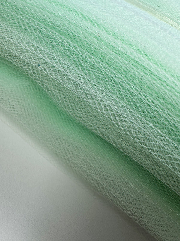 Soft Tulle - Patina Green - 150cm