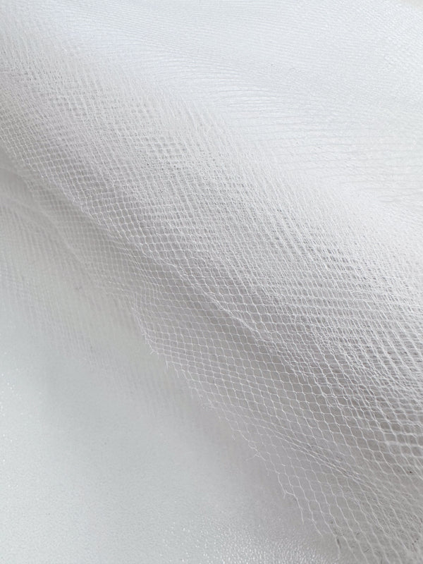 Soft Tulle - White - 150cm
