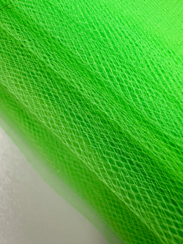 Soft Tulle - Neon Lime - 150cm