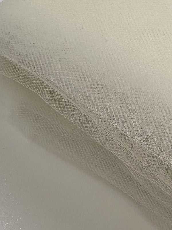 Soft Tulle - Cream - 150cm