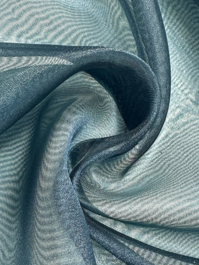 Organza - Teal - 150cm