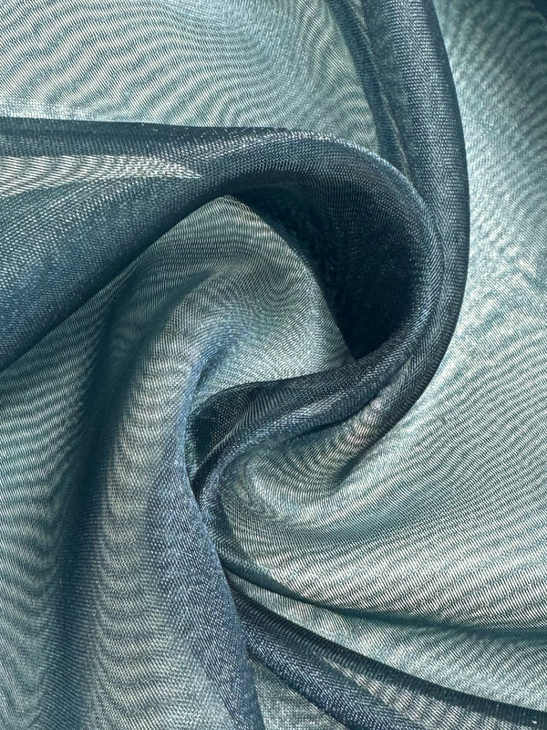 Organza - Teal - 150cm