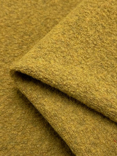 Wool Boucle - Mustard - 135cm