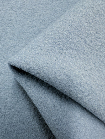 Boiled Wool - Powder Blue - 135cm