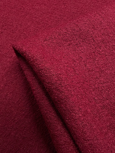 Boiled Wool - Persian Red - 148cm