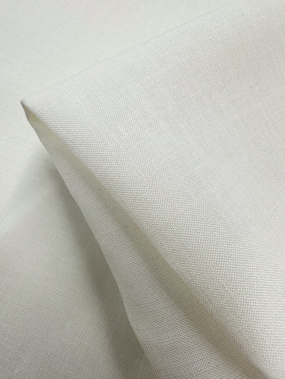 Pure Linen - Ivory - 143cm