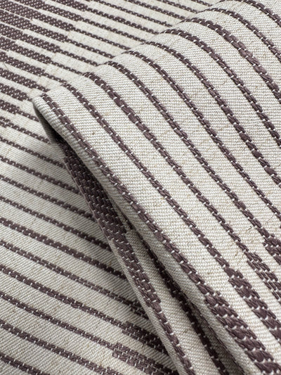 Striped Woven Upholstery - Melmoth - 142cm