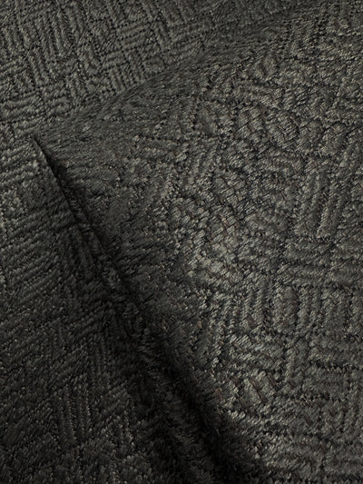 Embossed Upholstery - Urbane Charcoal - 144cm