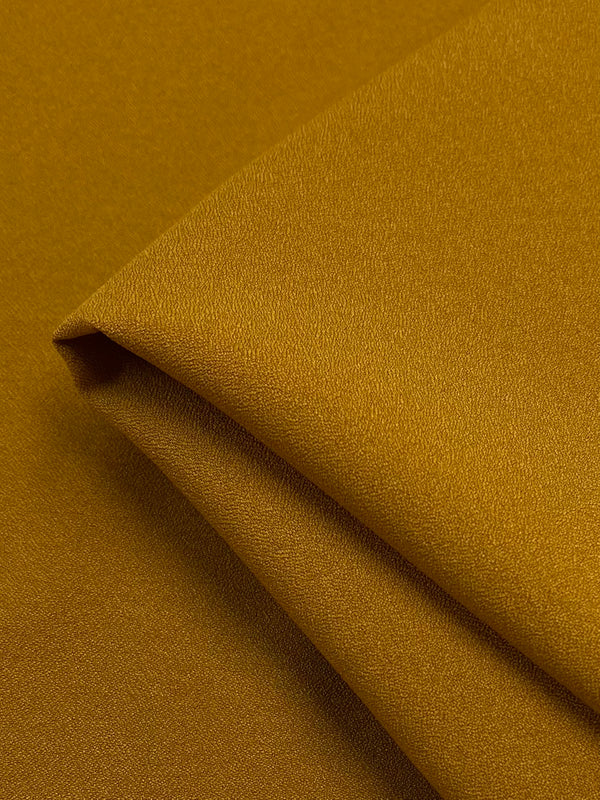 Moss Crepe - Golden Yellow - 150cm