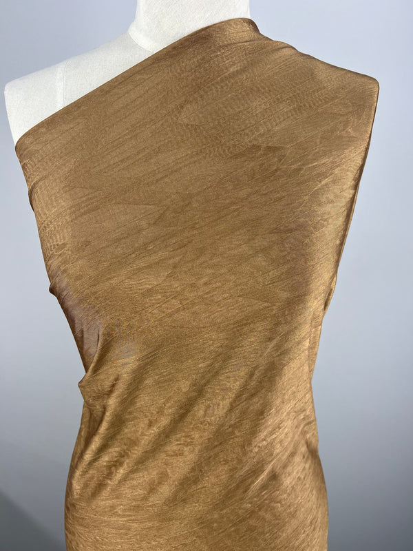 Shimmer Knit - Bronze - 150cm