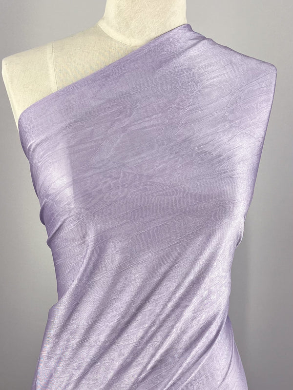 Shimmer Knit - Lilac - 150cm