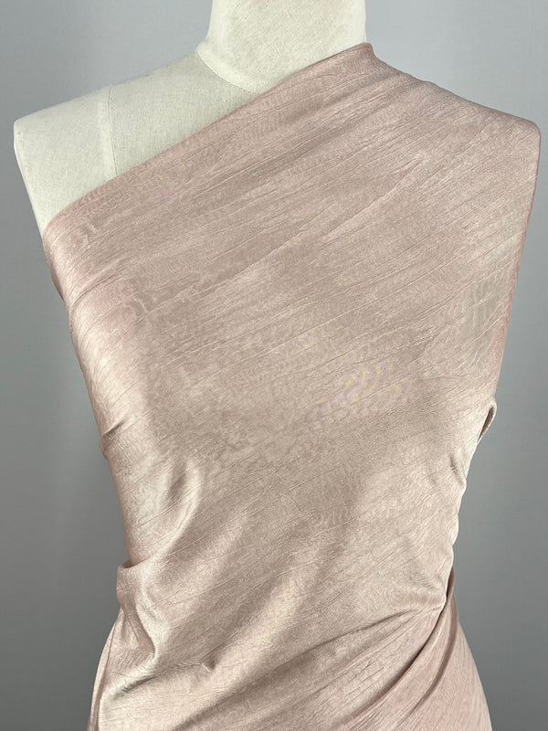 Shimmer Knit - Blush - 150cm