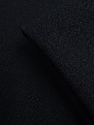 Pure Linen Crepe - Midnight - 145cm