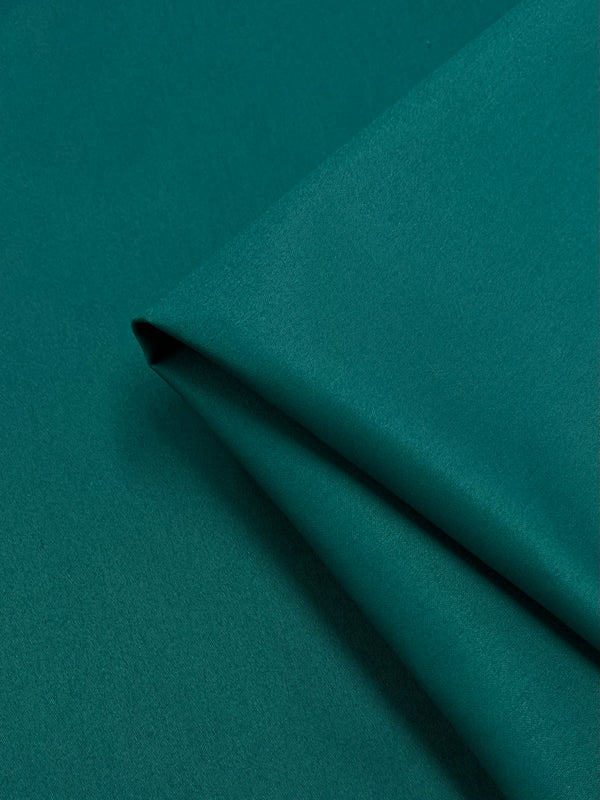 Plain Sateen - Teal Green - 148cm