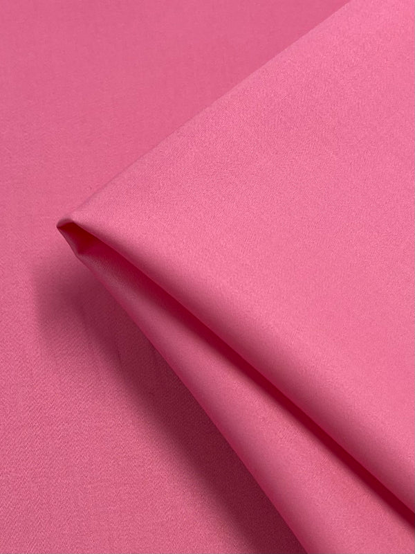 Plain Sateen - Pink - 150cm