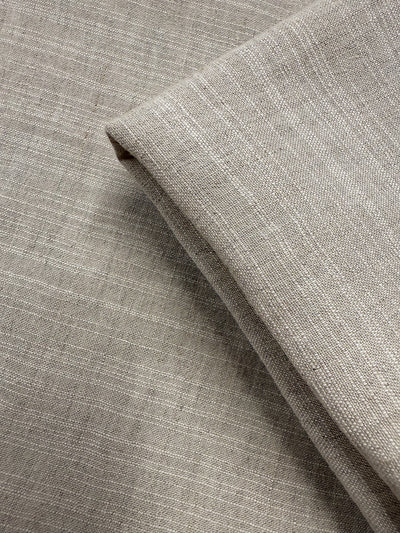 Pure Linen Chambray - Natural Stone - 135cm