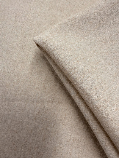 Pure Linen Crepe - Oatmeal - 150cm
