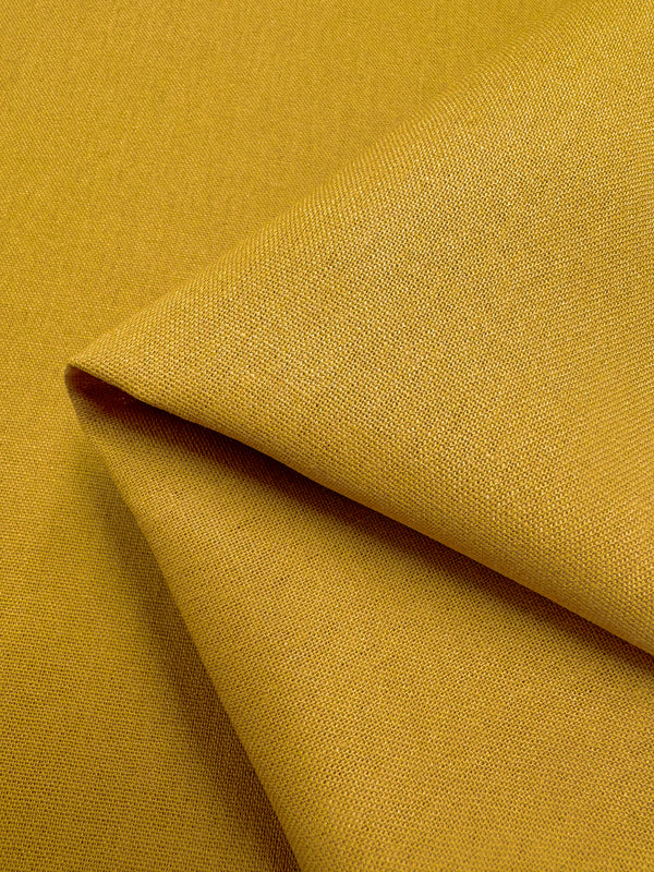Linen Blend - Golden Spice - 140cm