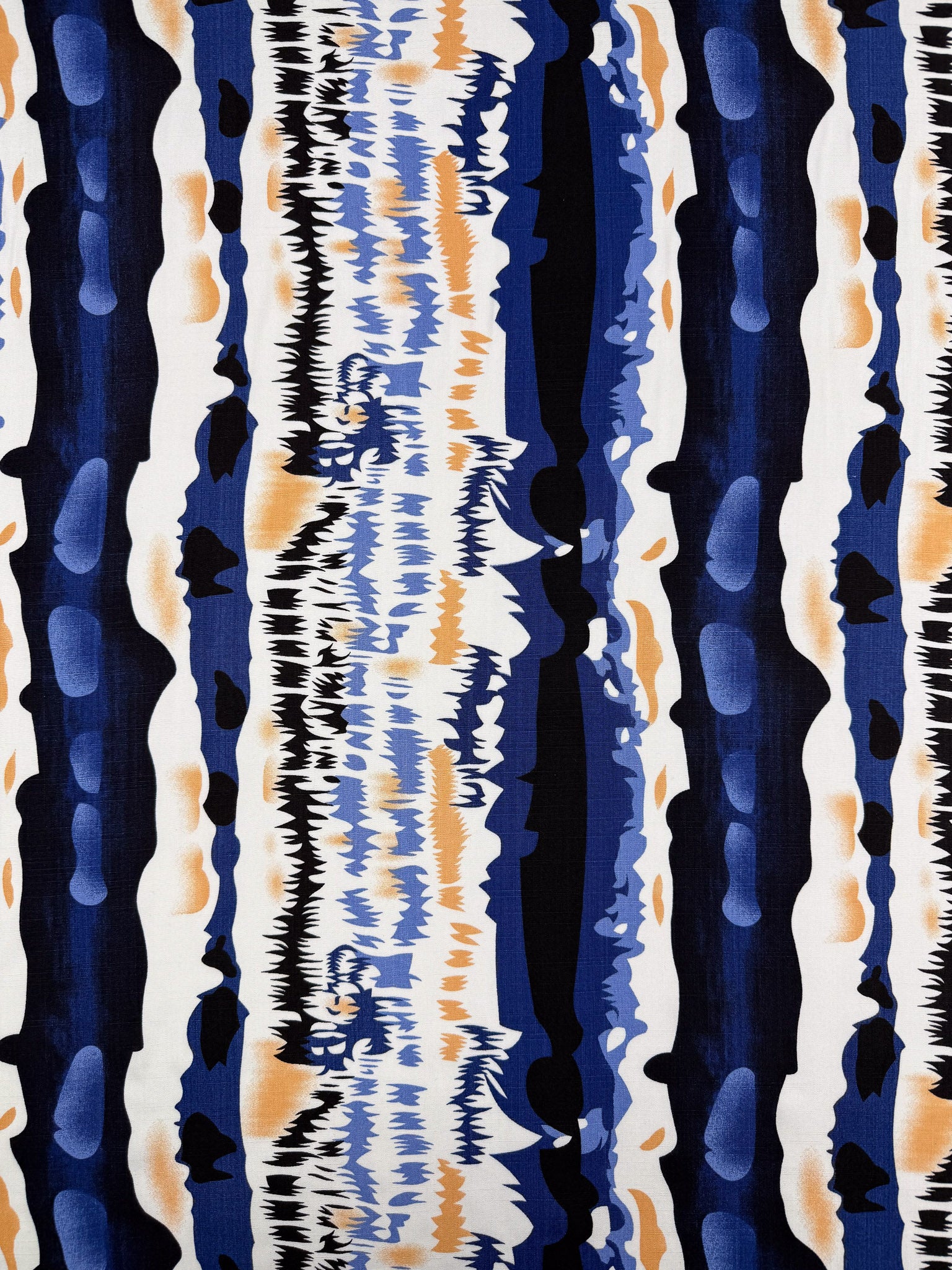 Bamboo Rayon - Tidal - 150cm
