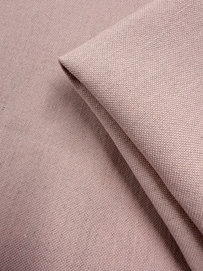 Pure Linen Duck - Peach Whip - 130cm