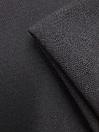 Pure Linen Crepe - Nightshade - 128cm