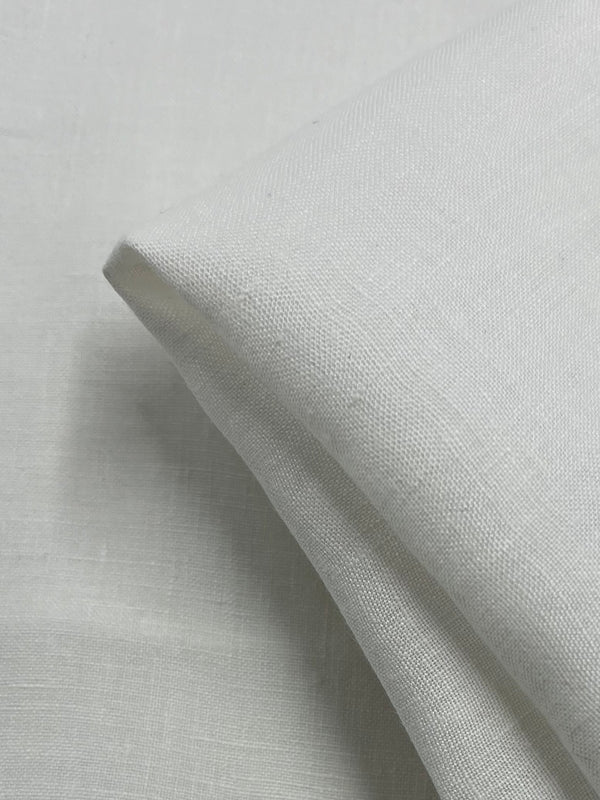 Pure Linen - White - 150cm