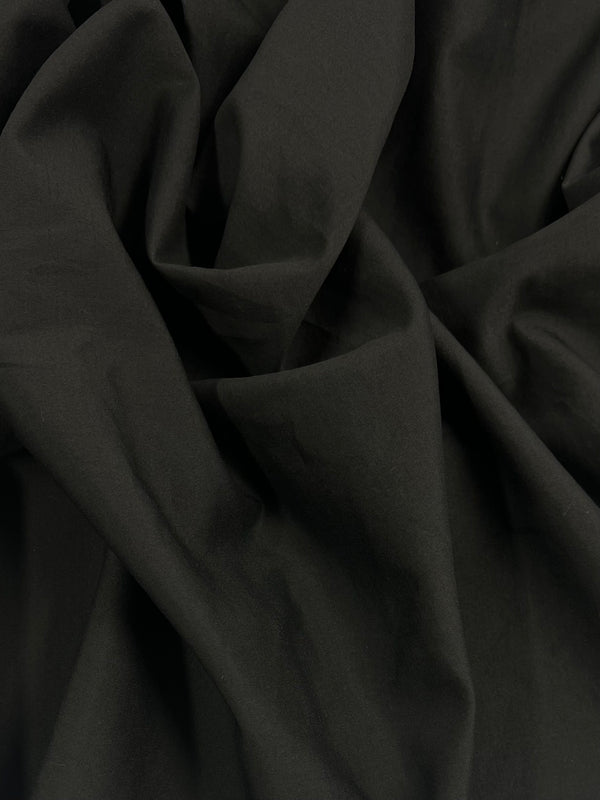 Silk Voile - Black - 140cm