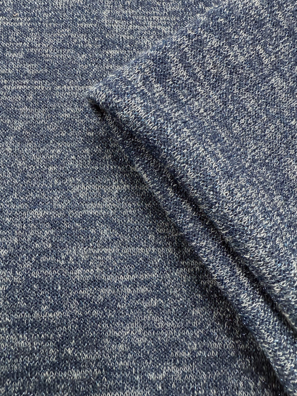 Lurex Knit - Azure Mist - 158cm