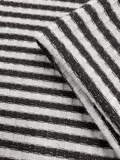 Lurex Knit - Milano Stripe - 125cm
