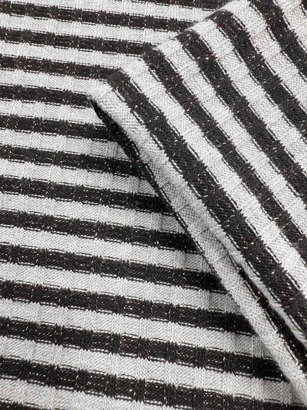 Lurex Knit - Milano Stripe - 125cm