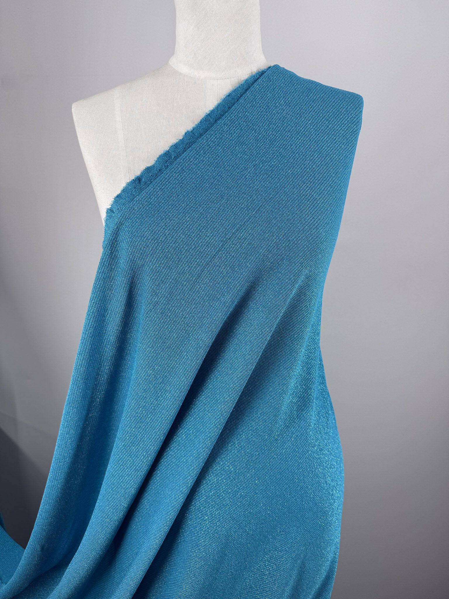 Viscose Rib Knit - Capri - 130cm