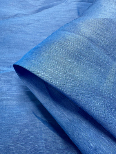 Viscose Silk - Azure Blue - 142cm