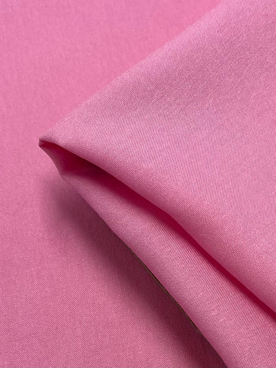 Plain Rayon - Prism Pink - 145cm