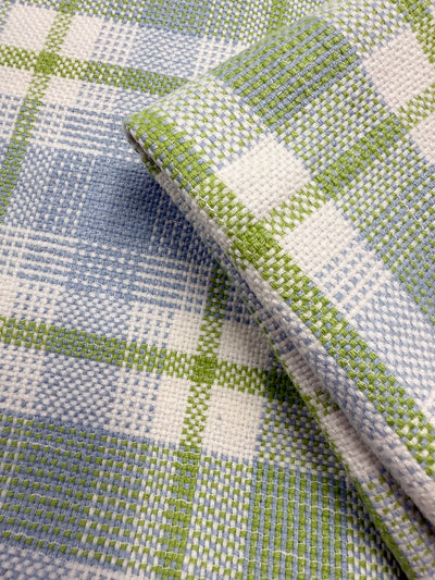 Pure Linen Tweed - Citrus Mist - 140cm